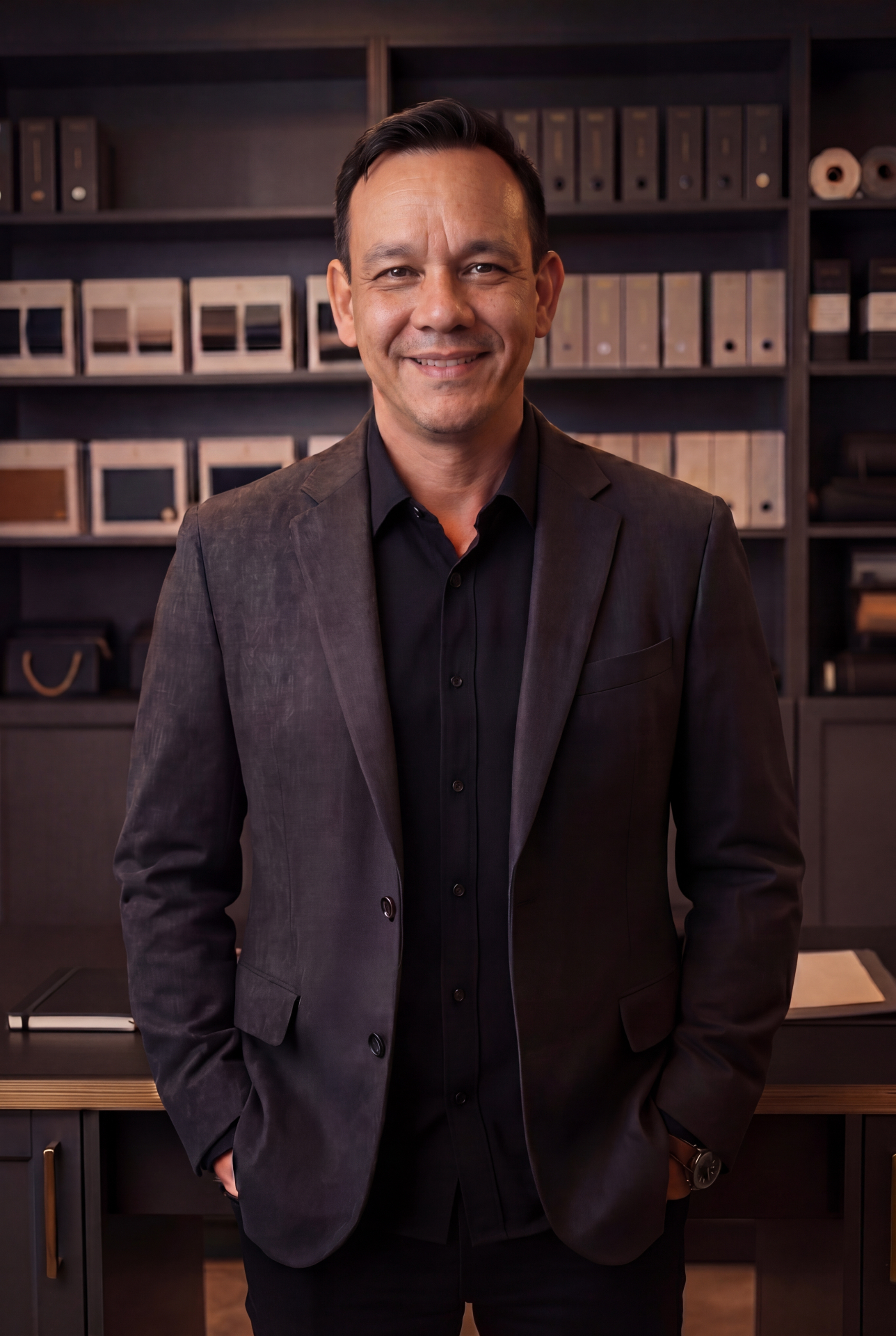 Portrait of Jeremy Fellows, Co-Founder of Lotus Meridian Supply.